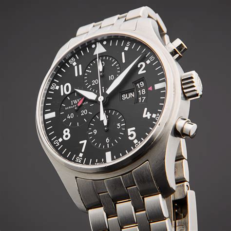 iwc fliegeruhr chronograph preis|iwc military watches.